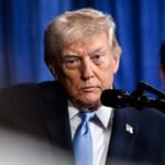 Trump weighs strike as Iran allies hold back