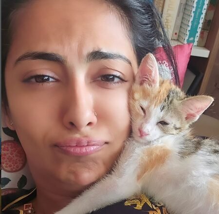 Avika Gor believes late pet dog ‘sent’ rescued kitten as sign of love