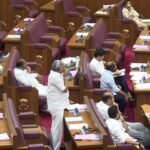 Tirupati laddu row: YSRCP continues protest in Andhra Legislative Council