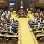 <div>Uproar over Sabarimala gold theft in Kerala Assembly, Oppn walks out demanding minister’s resignation</div>