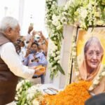 Leaders pay tribute to Bihar BJP President Sanjay Saraogi’s mother​