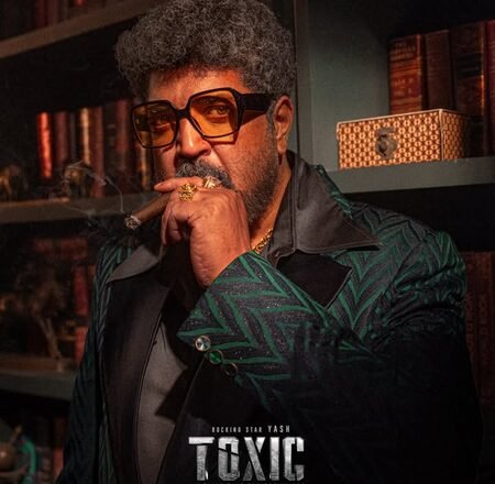 <div>Yash’s ‘Toxic’ team releases first look of Balaji Manohar as Bheera in film!</div>