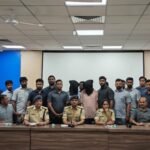 Two robbers from UP arrested in Hyderabad for looting businessman