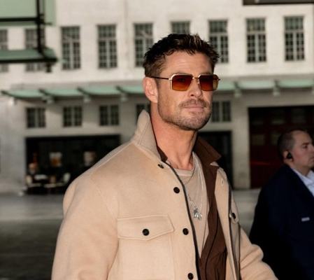 Chris Hemsworth reveals why he gave up on tattoo removal