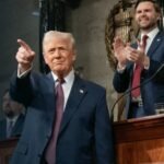 Trump hails ‘turnaround for ages’ in one year of his leadership