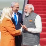 You are a great leader: Netanyahu compliments PM Modi upon arrival in Israel
