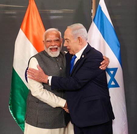 <div>In meeting with PM Modi, Netanyahu highlights ‘bond of real friendship’ between Israel and India</div>