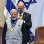 PM Modi: Rare global leader honoured with highest civilian awards from both Israel, Palestine