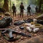 <div>Two Maoists killed in encounter with security forces in Chhattisgarh’s Bijapur</div>