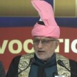 <div>Never say ‘mera-tumhara Kashmir’, always say ‘hamara Kashmir’: VP Radhakrishnan to J&K students</div>