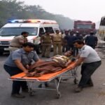 <div>Truck hits, drags bus in Bihar’s Rohtas; one killed, 21 injured</div>