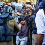 JNUSU calls for university strike to protest arrest of 13 students