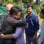 Tears, hugs and smiles: Emotional scenes unfold as Kejriwal gets relief in liquor policy case 