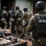 <div>J&K Police intensify crackdown; warrants issued against United Jihad Council head, HM operatives</div>