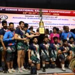 Indian Railways beat Maharashtra by 18 points to claim title in Senior Men’s National Kabaddi
