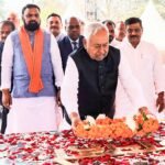 Dr Rajendra Prasad remembered on his 63rd death anniversary; CM Nitish pays floral tribute