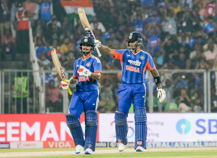 T20 World Cup: Surya downplays impact of dew on matches, says they will continue to go by their preparations and plans