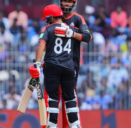 T20 WC: Samra’s ton guides Canada to 173/4 against New Zealand