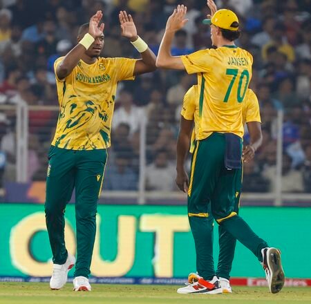 T20 WC: Jansen four-fer helps South Africa restrict NZ to 175/7