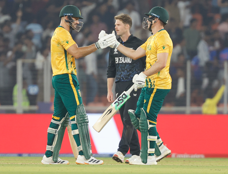 T20 WC: Jansen’s 4-40, Markram’s 86* help South Africa overpower New Zealand by seven wickets