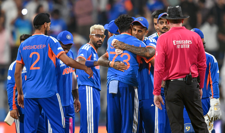 T20 WC: Surya’s 84*, Siraj’s 3-29 help India overcome USA by 29 runs (Ld)