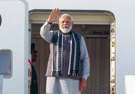 <div>PM Modi ranked world’s most popular leader: BJP hails US data firm’s survey</div>