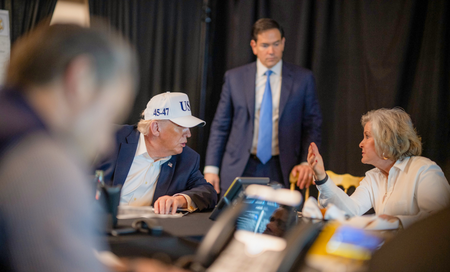 Trump declines to rule out deployment of US troops to Iran​