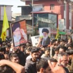 Protests in Kashmir over killing of Khamenei; leaders appeal for calm