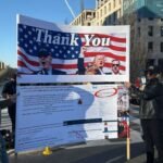 Iranian diaspora hails Trump outside White House