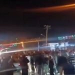 <div>Iranian groups flock to streets to celebrate Khamenei’s death</div>