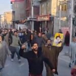 <div>Protests erupt in J&K’s Srinagar over Khamenei’s death in US-Israeli airstrikes</div>
