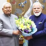 <div>‘Tirelessly working for Bihar’s progress’: PM Modi extends birthday wishes to CM Nitish Kumar</div>