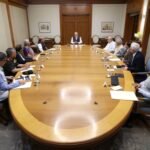 PM Modi chairs CCS meeting amid escalating Middle East tensions