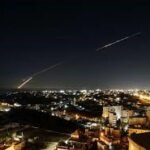 <div>Israel launches forceful airstrikes on Beirut’s southern suburbs following Hezbollah’s rocket attack</div>