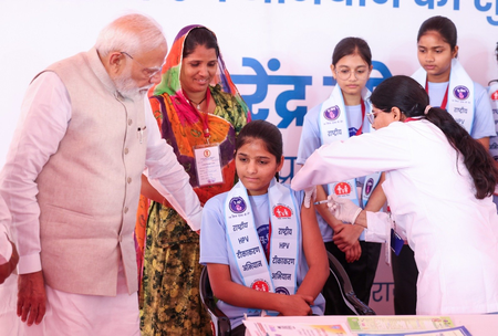 ‘Feel safe and secure after HPV vaccine’, say Ajmer schoolgirls; share experience of interaction with PM Modi​
