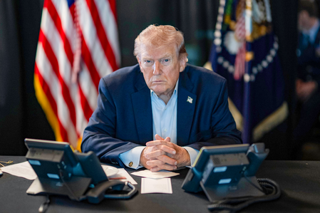 Trump says Iran ‘begging’ for deal after strikes