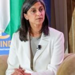 Usha Vance stresses importance of literacy