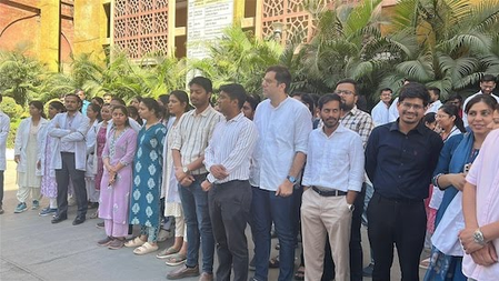 Junior doctors’ strike over stipend revision paralyses OPD services across MP