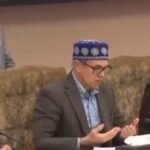 <div>J&K MPs visit Iranian embassy to sign condolence book for Khamenei</div>