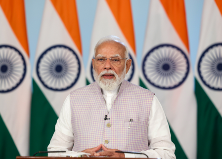 PM Modi congratulates RSP leadership on Nepal election victory​