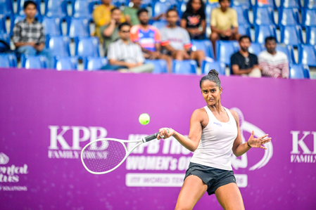 Vaishnavi Adkar credits Bopanna after breakthrough run in  ITF W35 Kalaburagi