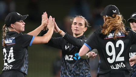 Amelia Kerr spearheads NZ’s surge in latest Women’s ODI rankings