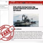 <div>Govt dismisses Turkish newspaper’s report claiming India shared Iranian ship’s location with Israel</div>