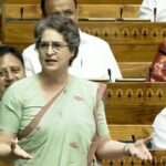 <div>Rahul Gandhi ‘only person who didn’t bend’ before govt, says Priyanka in LS</div>