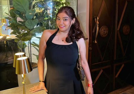 Disha Jha reveals name of film where she was impressed her father Prakash Jha’s commanding presence