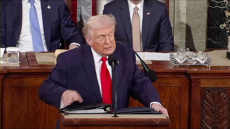 Trump flaunts White House revamp, AI push​