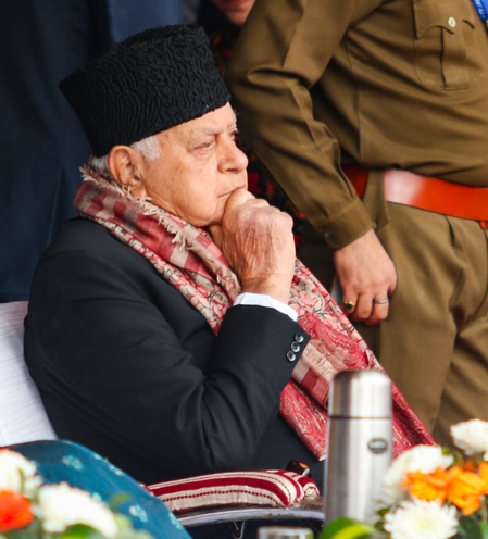 Firing incident at function attended by Farooq Abdullah and Dy CM in Jammu, suspect held