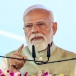 India on fast track of growth: PM Modi