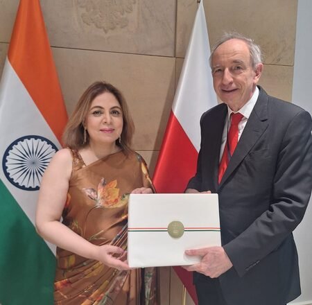 India and Poland discuss deepening political exchanges, economic ties