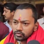 ‘Praying for Bihar’s prosperity’: Nishant Kumar visits Kali Mandir in Gardanibagh​